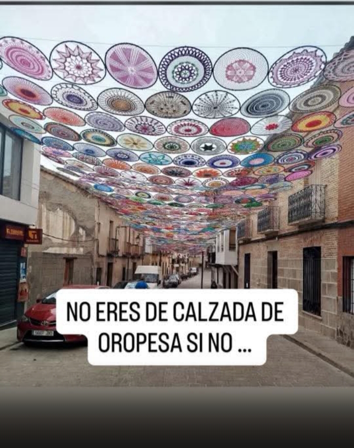 NO ERES DE CALZADA DE OROPESA SI NO&hellip;